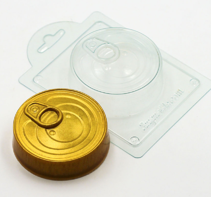 Изображение Форма пластиковая Банка икры